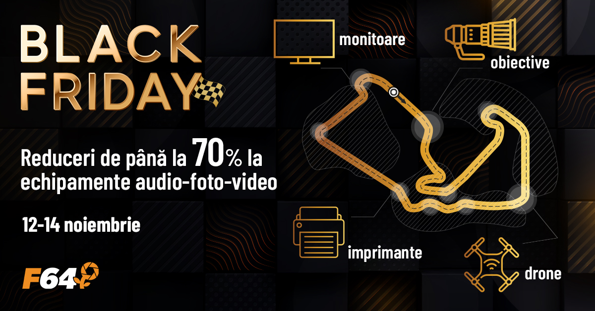 Imagine Stire Intră în cursa reducerilor Black Friday  de până la 70% alături de F64 | 2review.ro