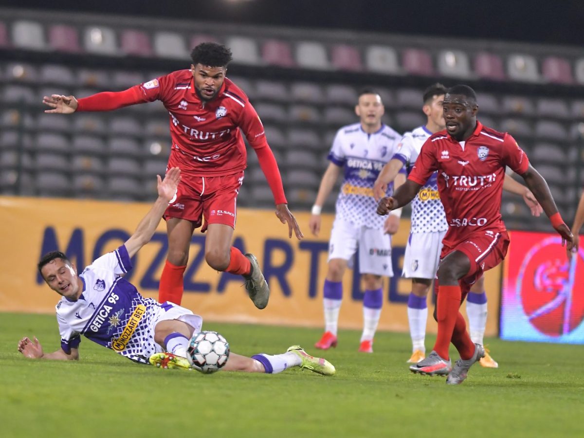 FC Botoșani câștigă în „Trivale” și termină turul pe locul 4!