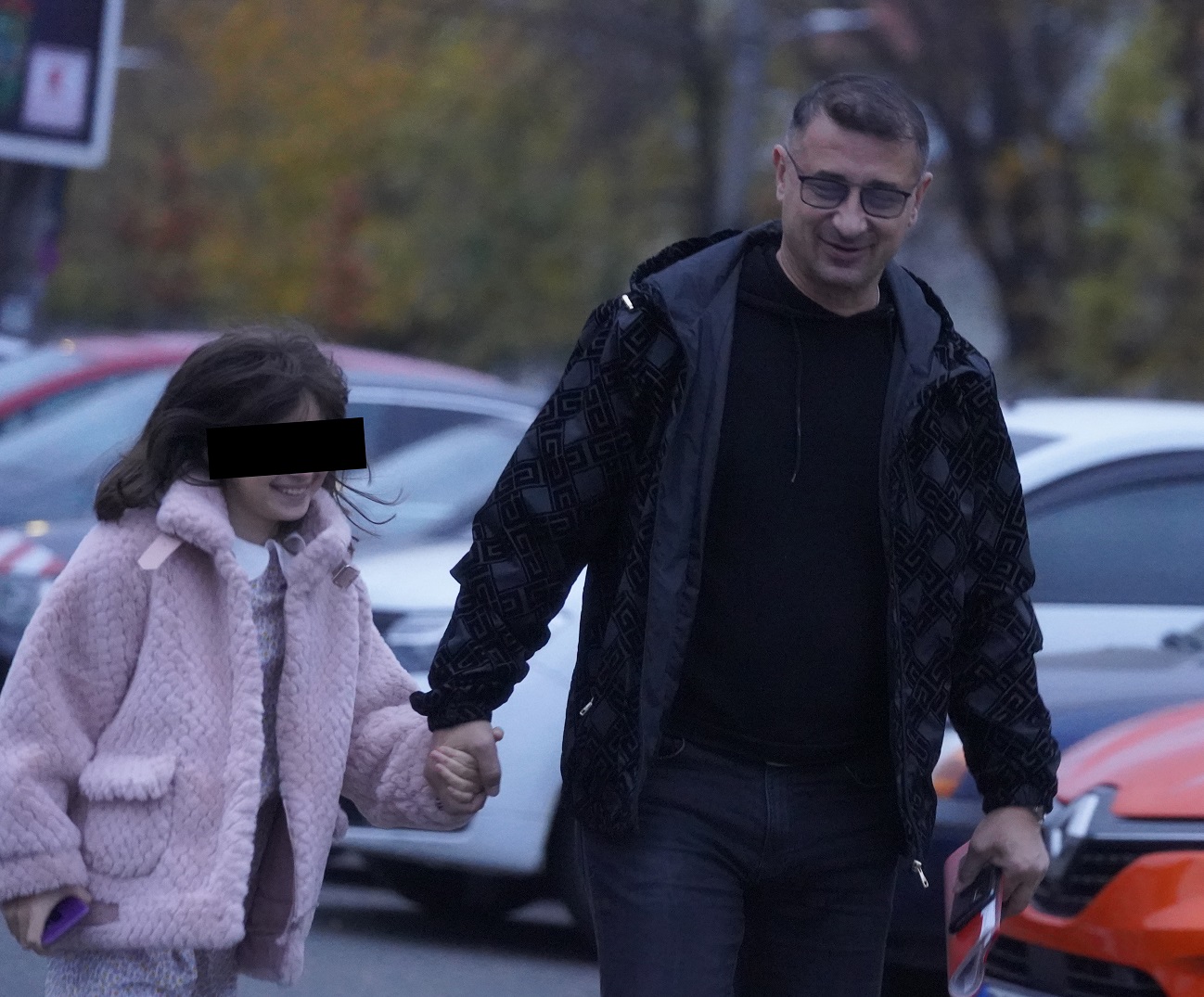 George Tal și fiica lui se distrează de minune (Foto: CANCAN.RO)