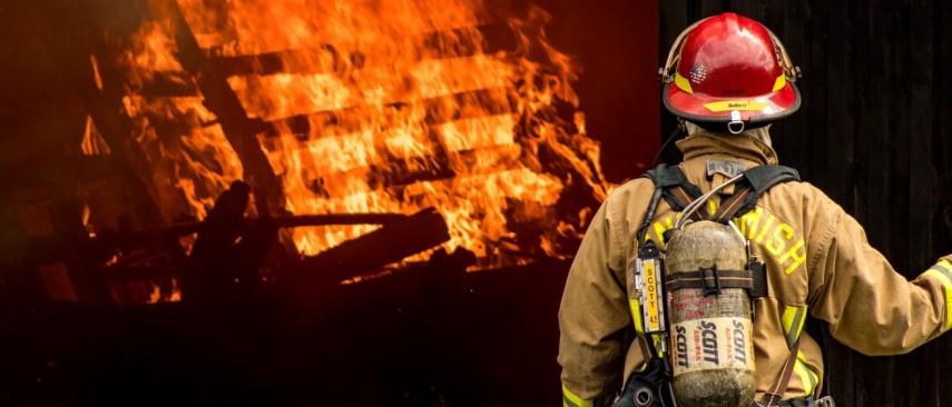 Imagine Stire Incendiu într-un spital COVID din Bulgaria, după ce un pacient și-a aprins o țigară | 2review.ro