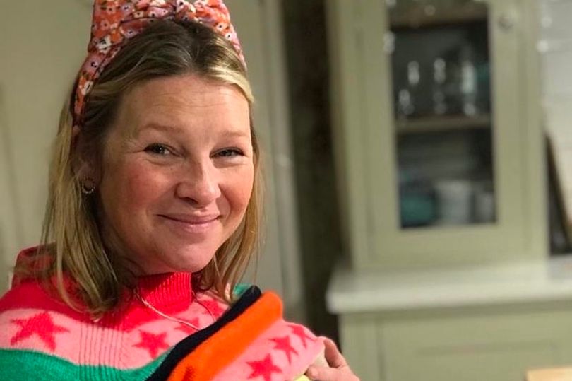 Imagine Stire Actrița Joanna Page, pe ultima sută de metri cu sarcina! Vedeta va naște în curând. „Nu mai e mult..” | 2review.ro