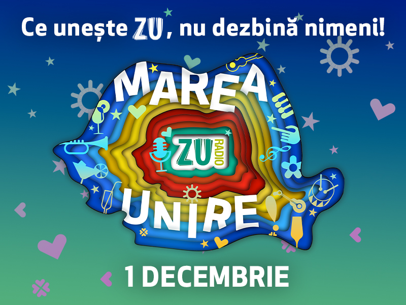 Imagine Stire Mihai Morar, Daniel Buzdugan și Emma te invită să petreci Marea Unire ZU, pe 1 Decembrie, la Radio ZU | 2review.ro