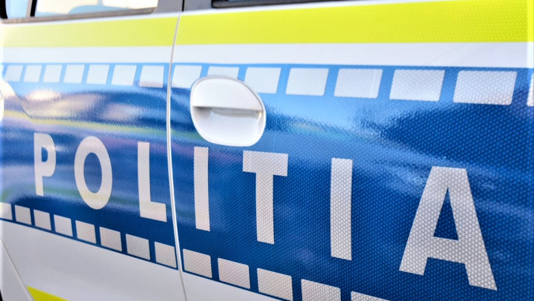 Drifturi ilegale în sensul giratoriu! Doi tineri din Slatina, la un pas de a provoca un accident grav