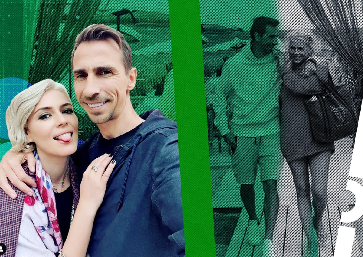 Nora regretatului Cristian Țopescu și-a găsit iubirea după divorț. S-a cuplat cu un fost jucător al Stelei: ”Locuim împreună!”