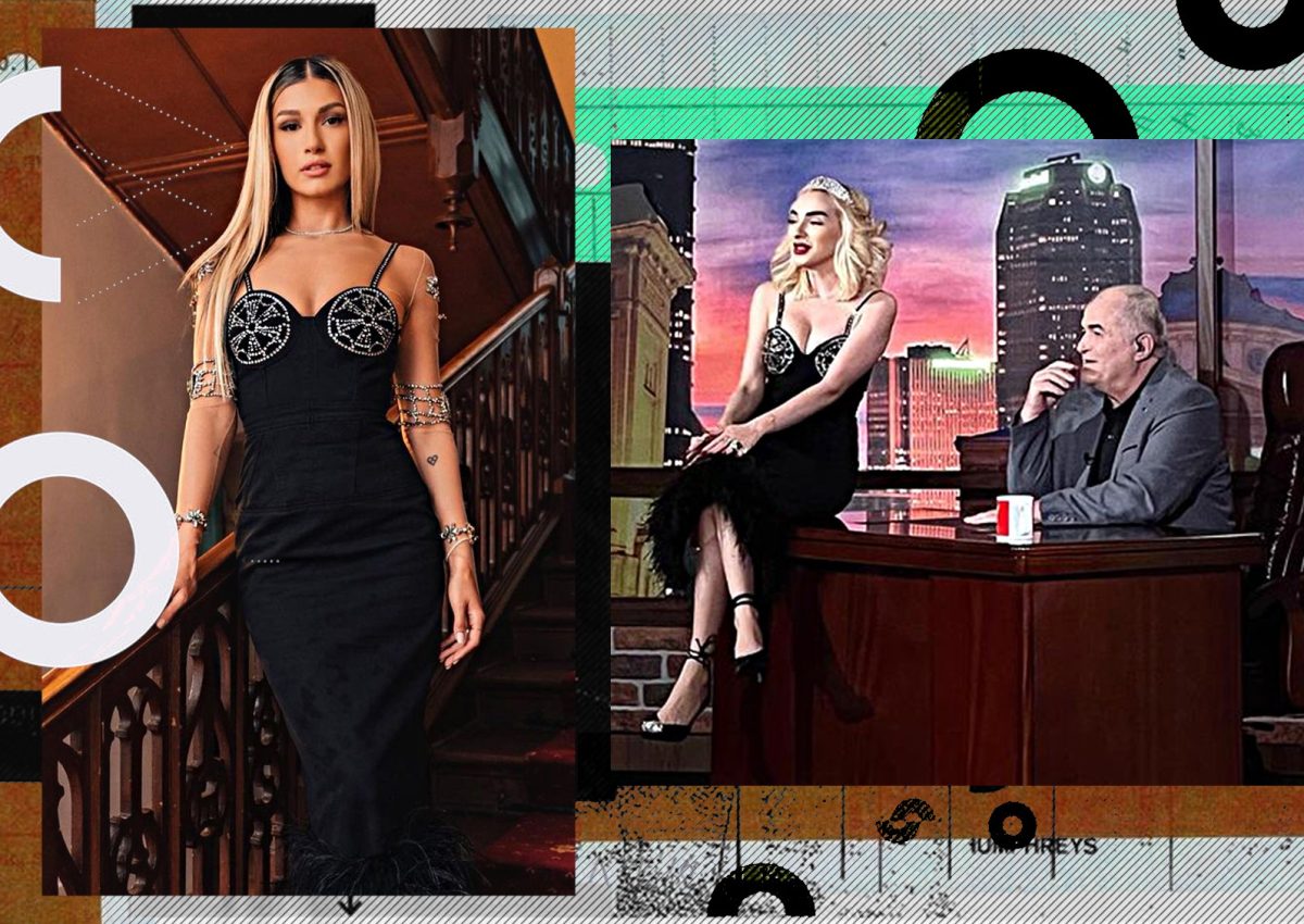 Imagine Stire „Mata Hari”, rochia semnată de Cristina Săvulescu a ”înnebunit” tot showbizul! Alina Eremia sau Ana Morodan sunt doar câteva dintre vedetele care au ales piesa de rezistență | 2review.ro
