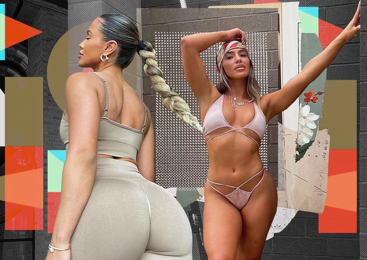 Imagine Stire Talia subțirică și fundul bombat reușesc să impresioneze orice bărbat! Giulia e bunăciunea care „încinge” Instagramul! | 2review.ro