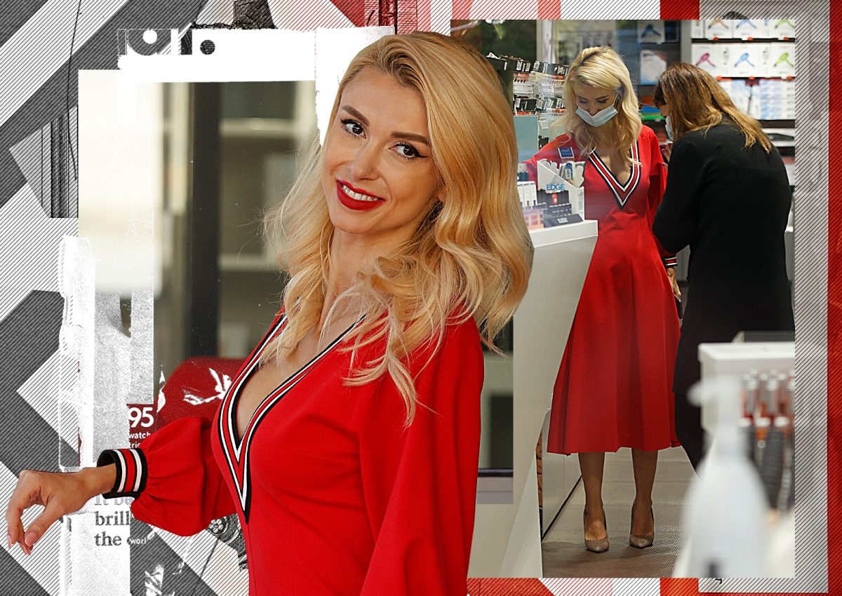 Imagine Stire Artista a încercat să mascheze totul prin ținută, dar… Problemele în amor au dat-o peste cap pe Andreea Bălan! | 2review.ro