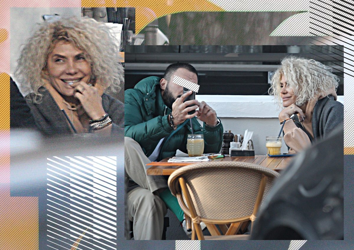 Imagine Stire Sidonia, fosta soție a ”șmecherului cu elicopter” și-a scos iubitul la cafea! Ce au făcut cei doi în văzul tuturor | 2review.ro