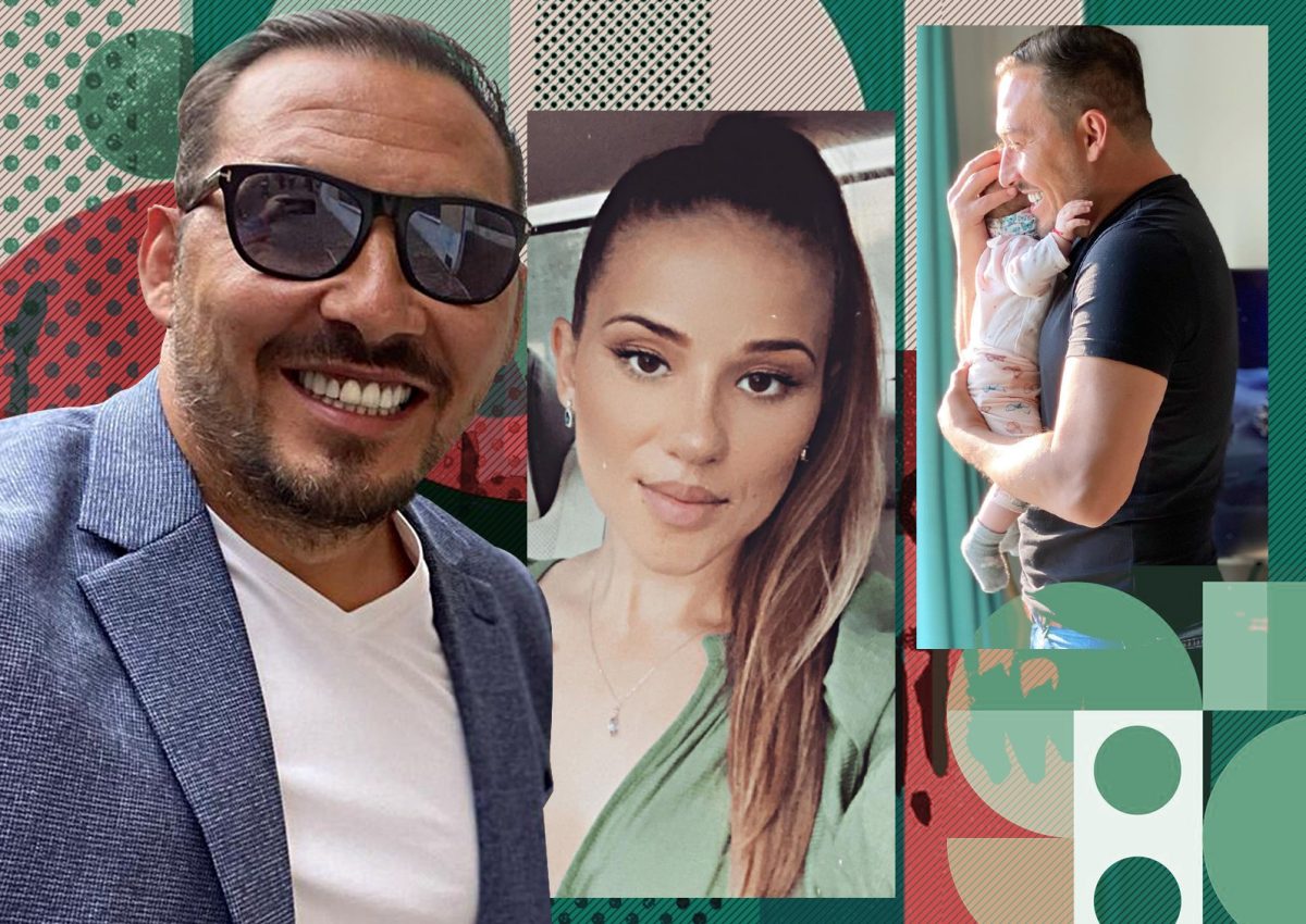 Imagine Stire Peste cap s-a dat Ștefan Stan când Simona l-a anunțat! A terminat casa și își așteaptă micuța: ”E o oază de liniște acolo!” | 2review.ro