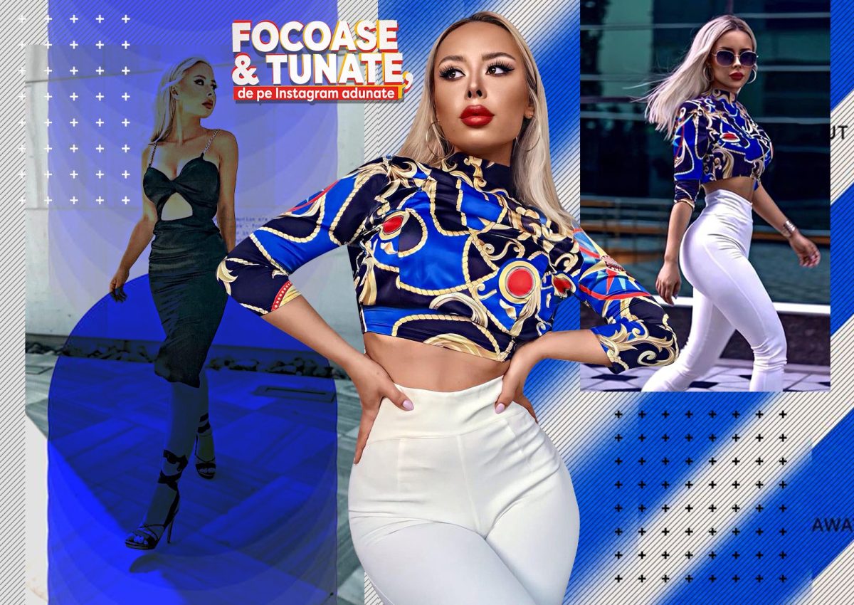 Imagine Stire Ea este Elena, sexy-arhitecta! Formele ei ”năucesc” toți urmăritorii! | 2review.ro