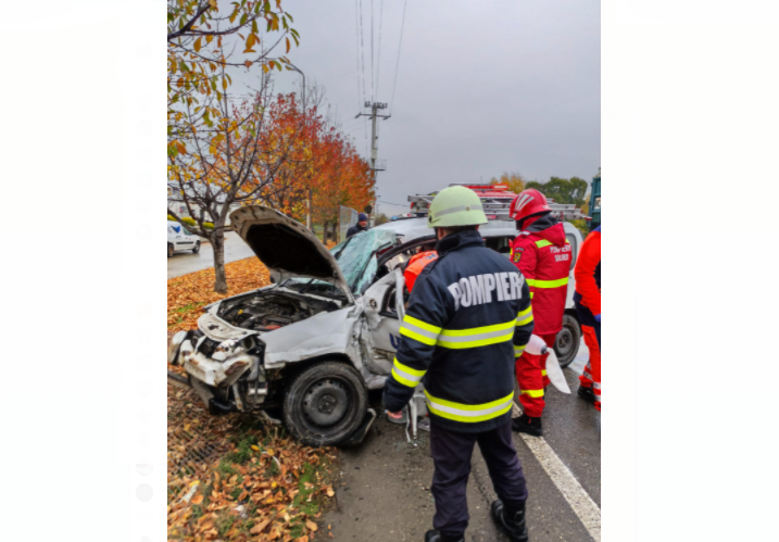 Accident mortal în Prahova! Un bărbat a rămas încarcerat după ce a fost lovit de tir