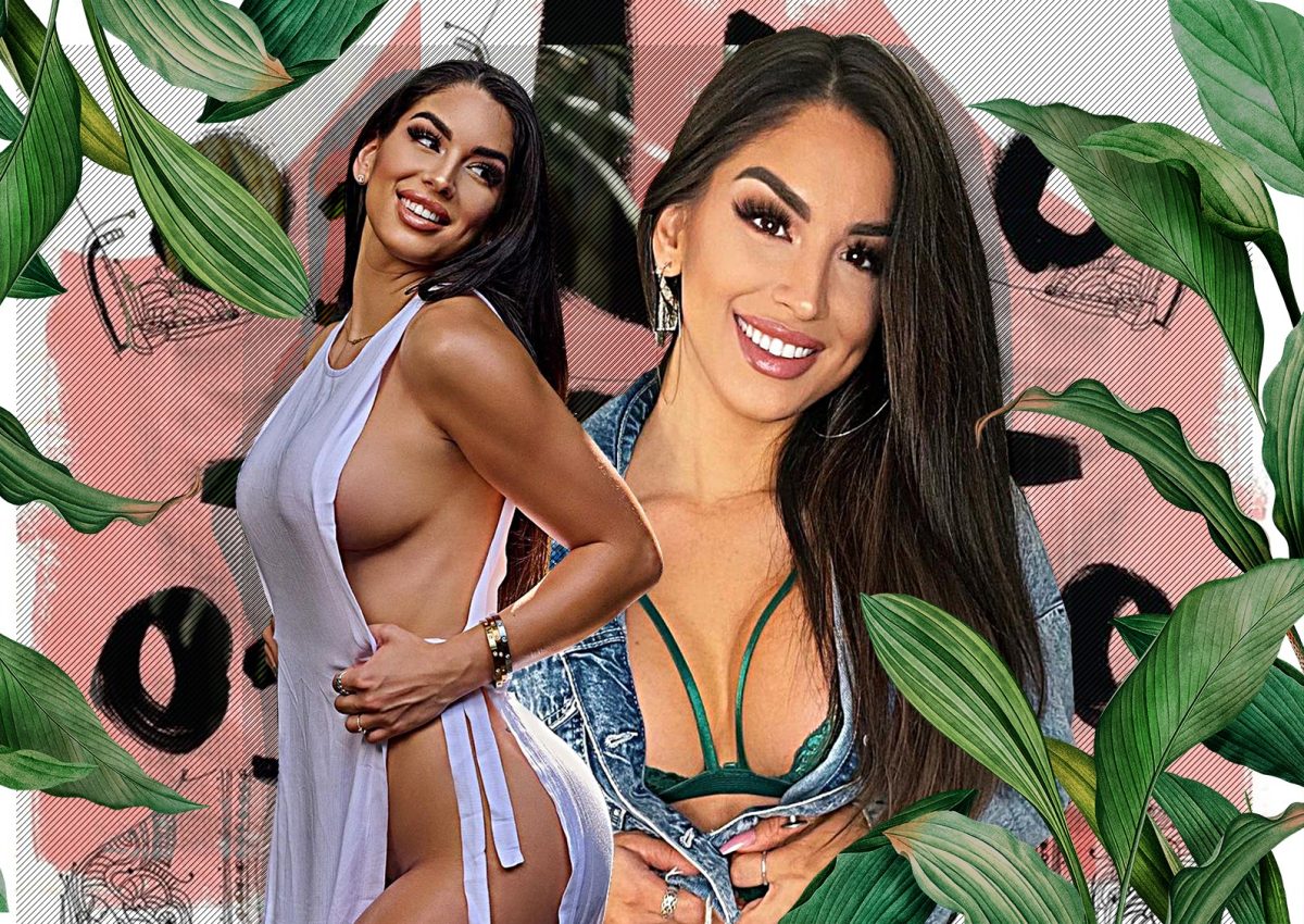 Imagine Stire O vezi și pe loc „înnebunești”! Alyssa e șatena care-ți fură inima! | 2review.ro