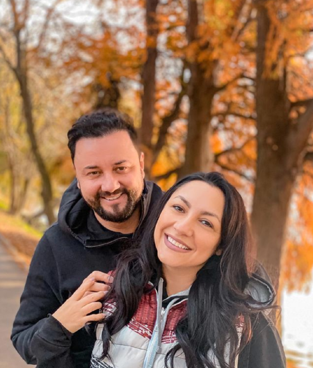 Imagine Stire Andra și Cătălin Măruță nu țin cont de lege! Cei doi au uitat de masca de protecție și au fost imediat ”taxați” | 2review.ro