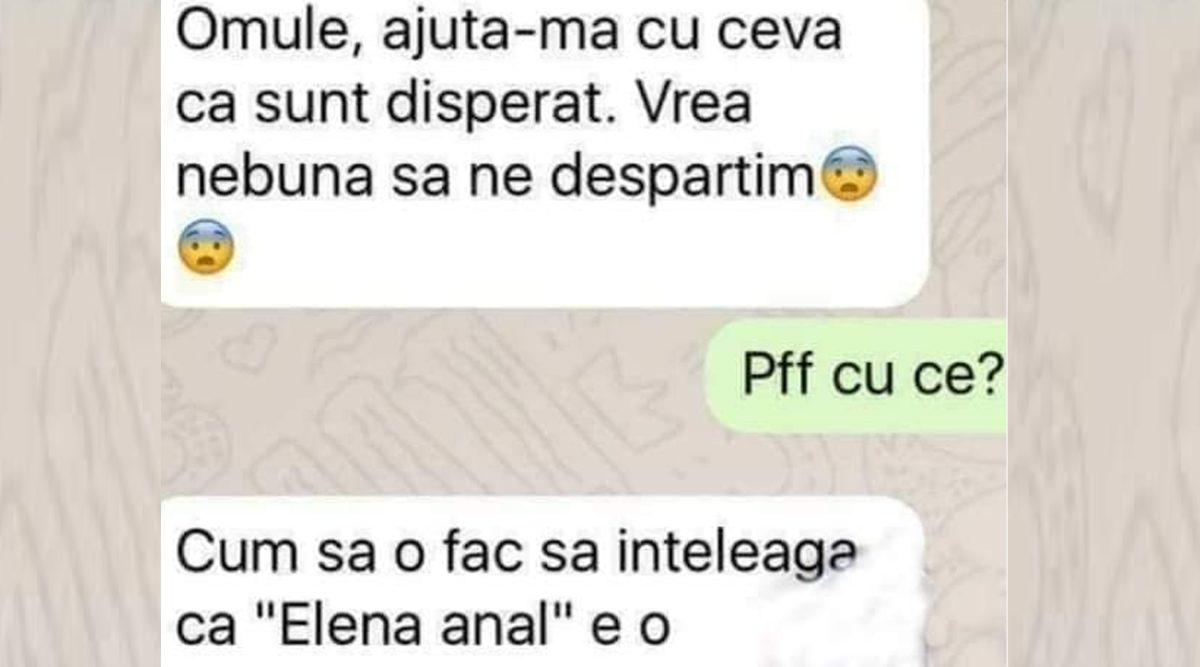 Imagine Stire BANCUL ZILEI | „Vrea nebuna să ne despărțim!” | 2review.ro