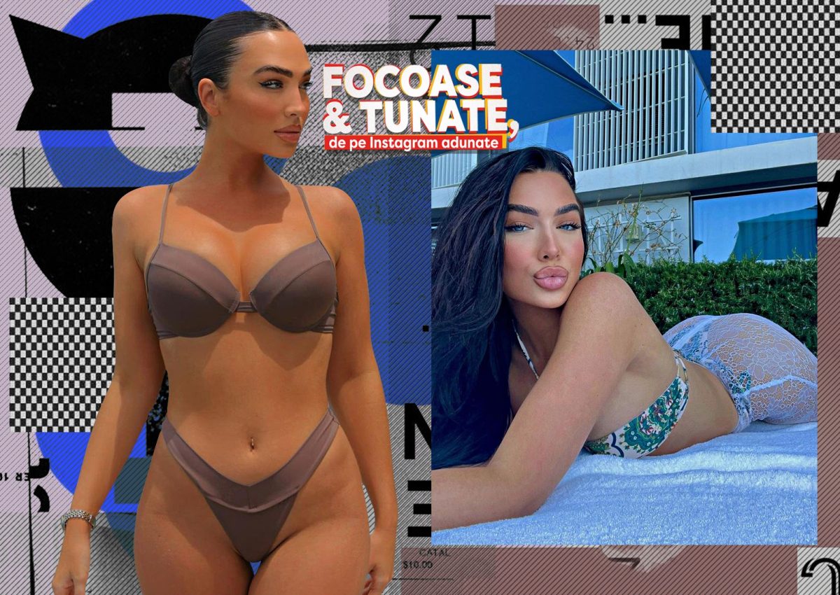 Imagine Stire Gabriella e focoasă și voluptuoasă! Ea e bruneta care-i scoate pe bărbați din minți | 2review.ro