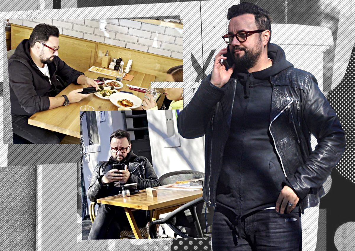 Imagine Stire Cătălin Măruță, la restaurant cu ”dușmanul”! Prezentatorul PRO TV s-a întâlnit în taină cu un producător de la Antene | 2review.ro
