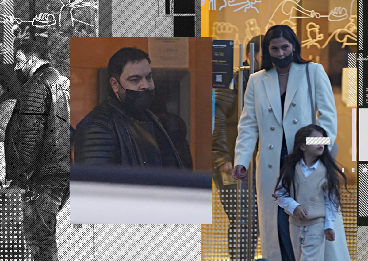 Imagine Stire Cu soția, copiii, bona și șoferul după el… Florin Salam a dat ”tunul” la bancă fix în mijlocul zilei! | 2review.ro