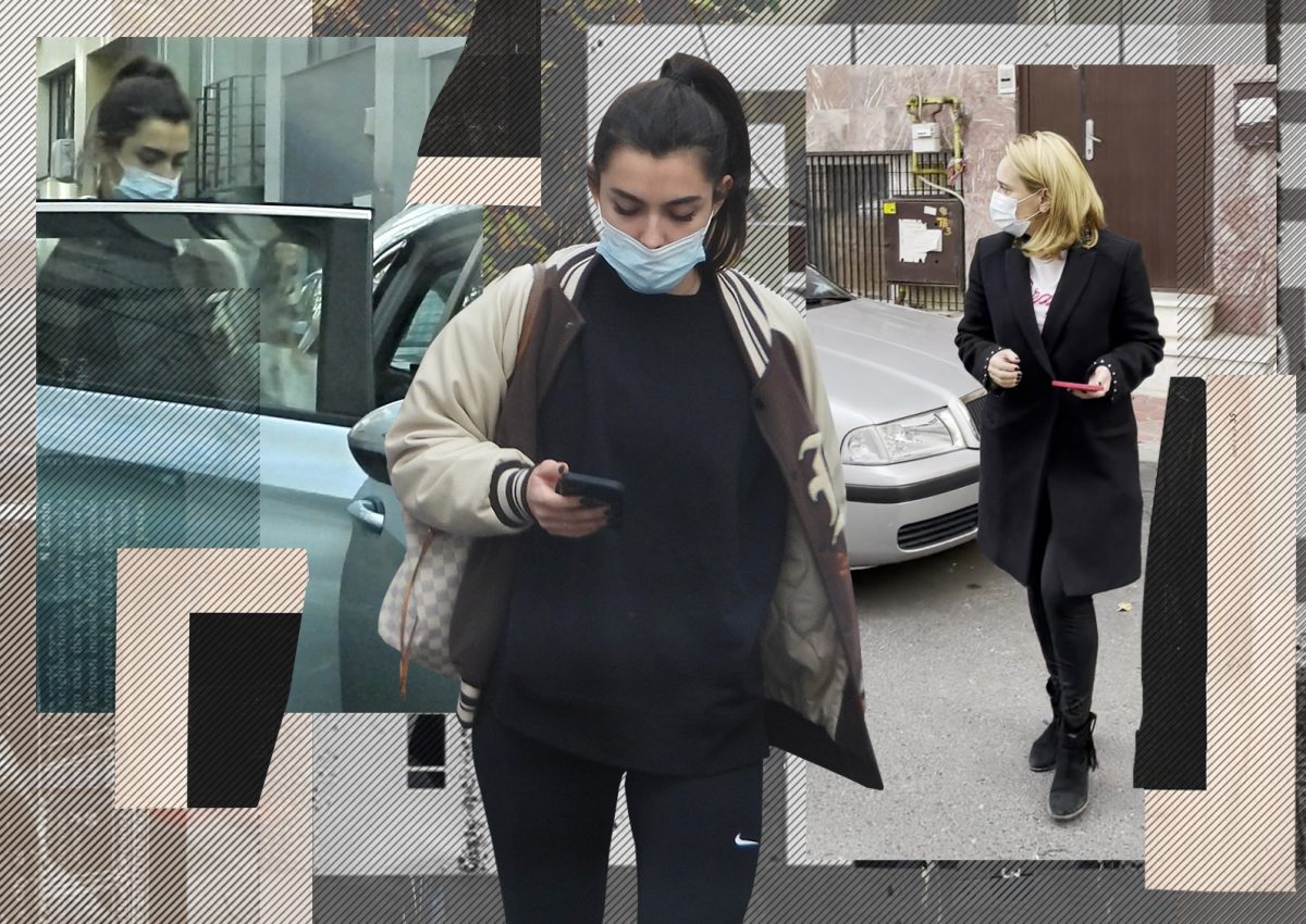 Imagine Stire Alexia Eram a luat-o pe urmele Andreei Esca! Ce au făcut cele două în plină zi. Așa mamă, așa fiică! | 2review.ro