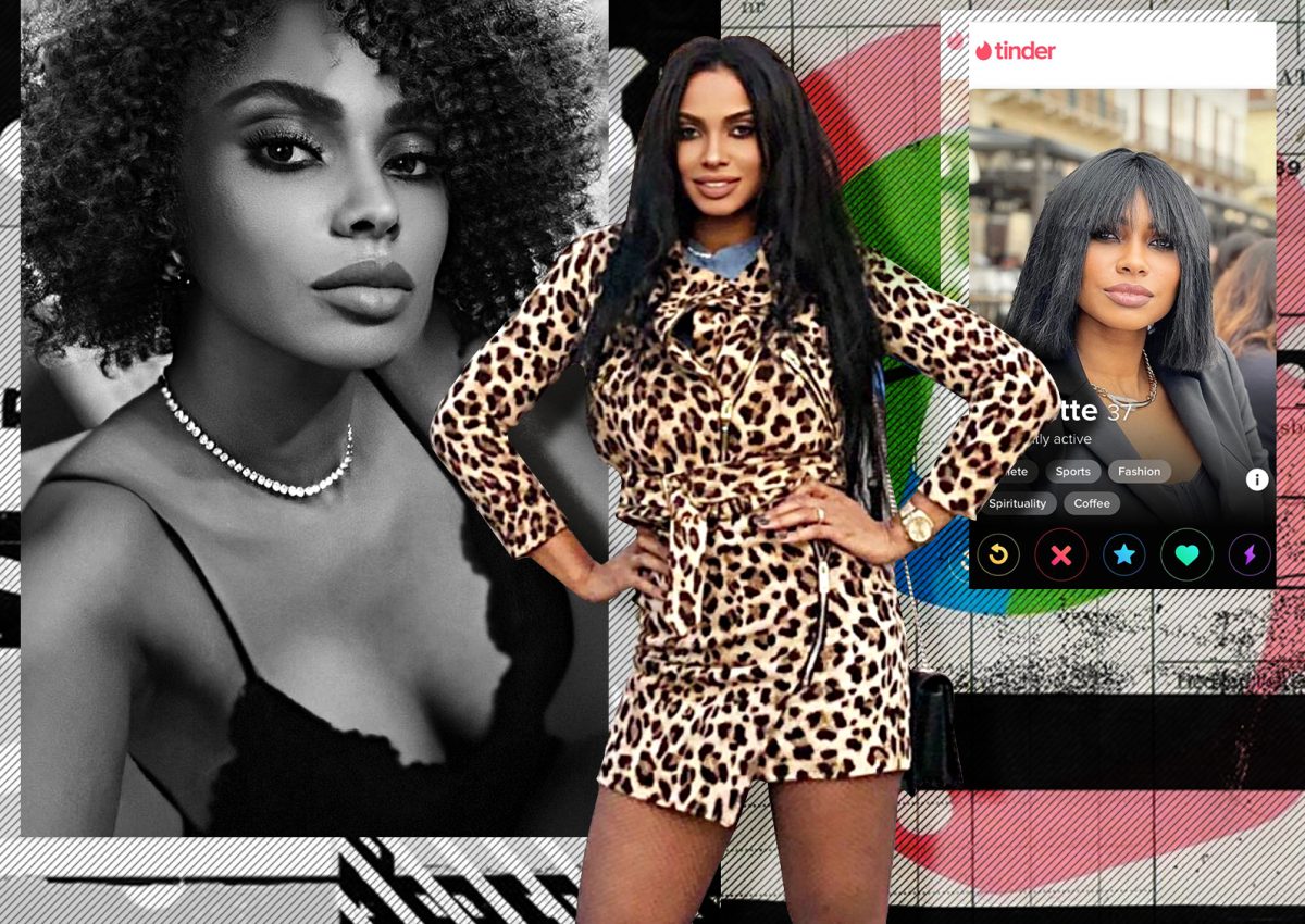 Imagine Stire Laurette Atindehou a ieșit la “pescuit” de tinerei, pe Tinder?! Oficial e combinată, dar sexoasa mulatră nu pierde vremea! | 2review.ro