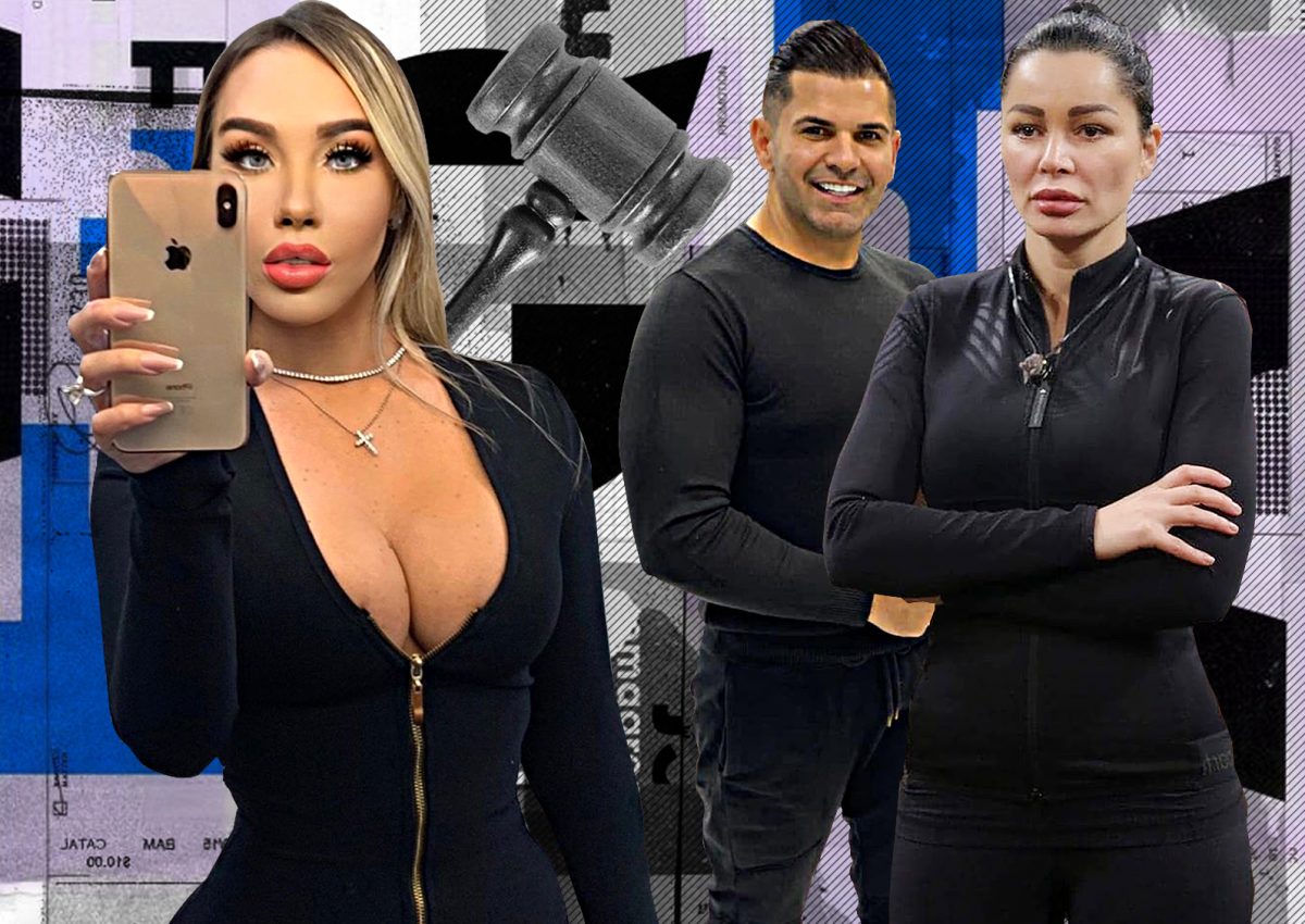 Fostul ”iepuraș” Playboy i-a deschis (încă) un proces lui Brigitte. Se reaprinde războiul dintre fosta și actuala lui Florin Pastramă!