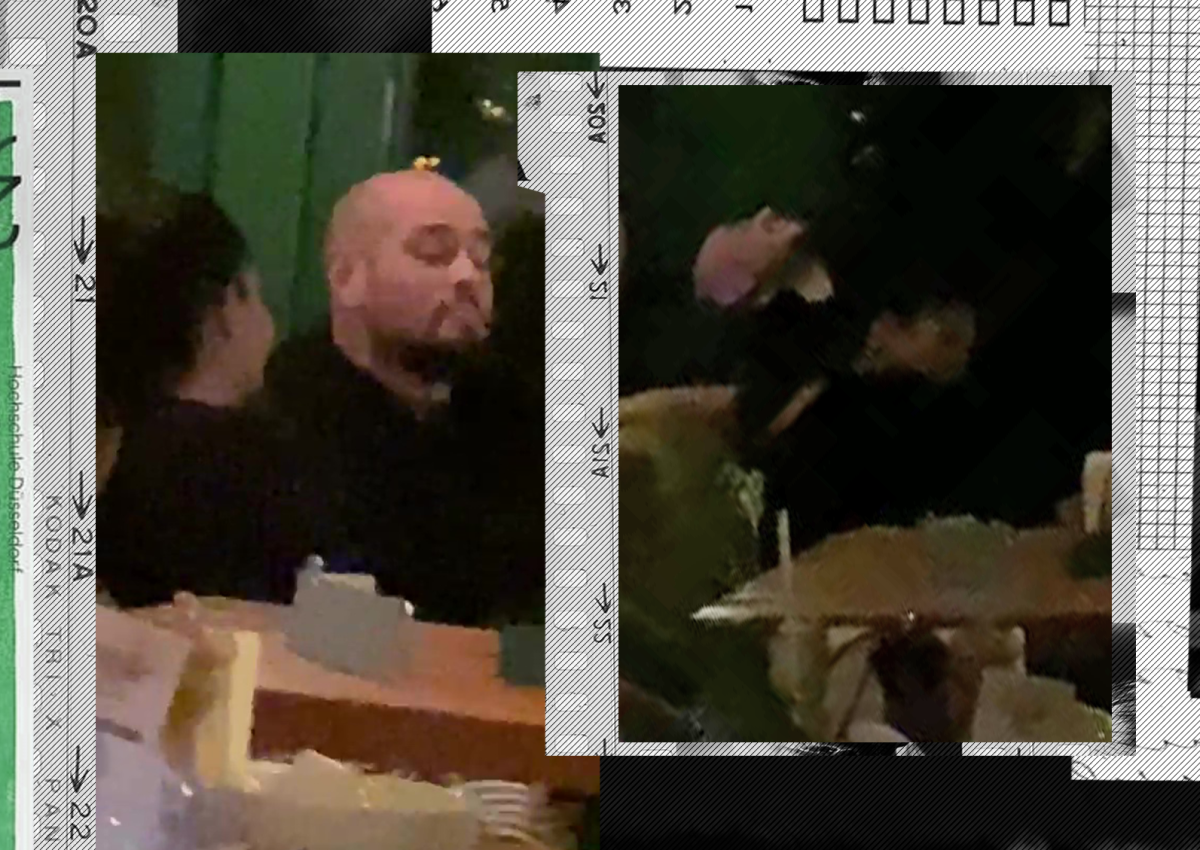 Imagine Stire Controversatul vlogger a reintrat „în joc”! L-am surprins pe BRomania la o terasă din Capitală, în compania unei domnișoare sexy | 2review.ro