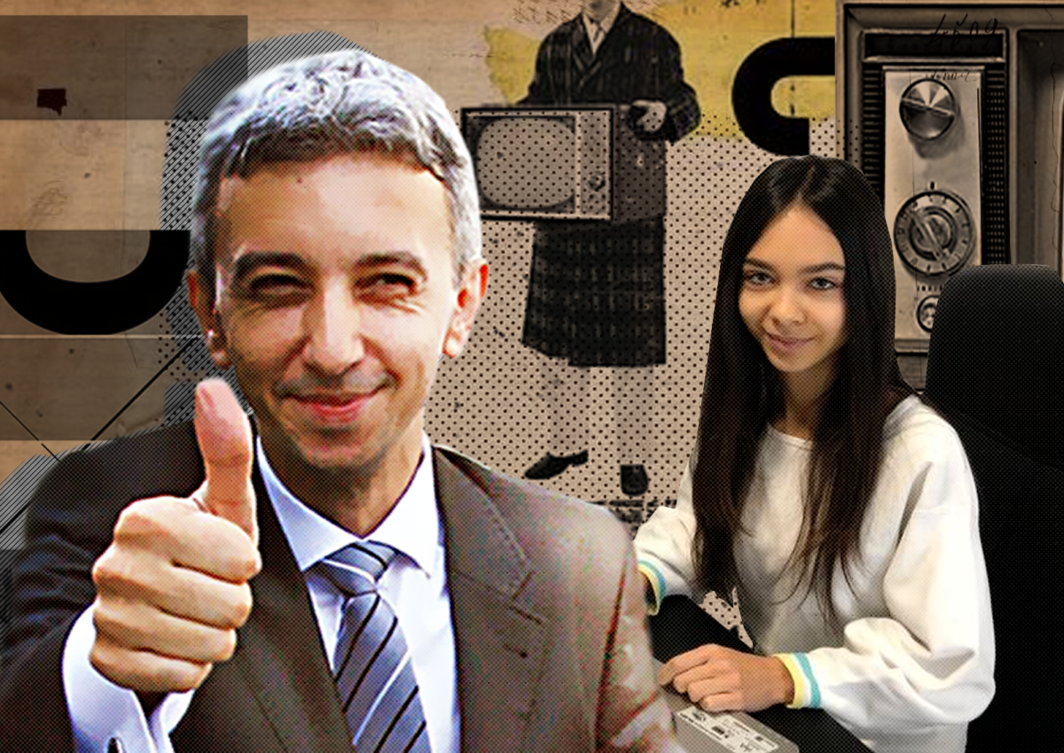 Imagine Stire Fiica lui Dan Diaconescu își lansează propria televiziune! Dona îi calcă pe urme tatălui ei! | 2review.ro