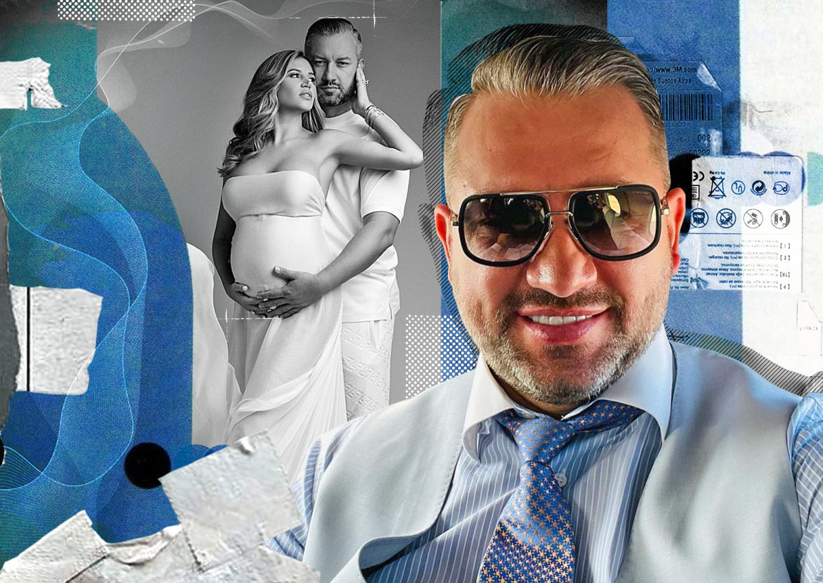 Familia fostului manechin al lui Bote se mărește! Dragoș Sprînceană, pregătit să-și cunoască cea de-a doua fiică
