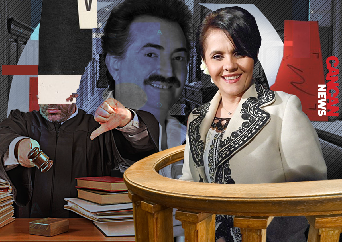 Imagine Stire Niculina Stoican, „prinsă” în două procese după moartea lui Petrică Mâțu Stoian | 2review.ro