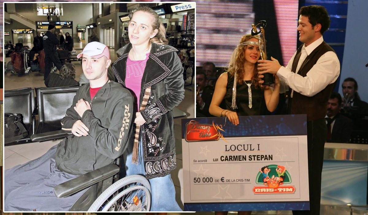 Imagine Stire Destinul tumultuos al lui Carmen Stepan, câștigătoarea din 2006 de la Dansez Pentru Tine. Soțul a părăsit-o după ce a dansat cu Victor Slav la show-ul Pro TV | 2review.ro