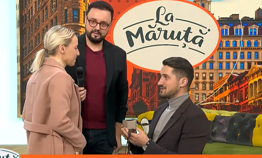Imagine Stire Andrei Ciobanu de la Survivor și-a cerut iubita de soție, în direct. Cum a reacționat Marilena | 2review.ro