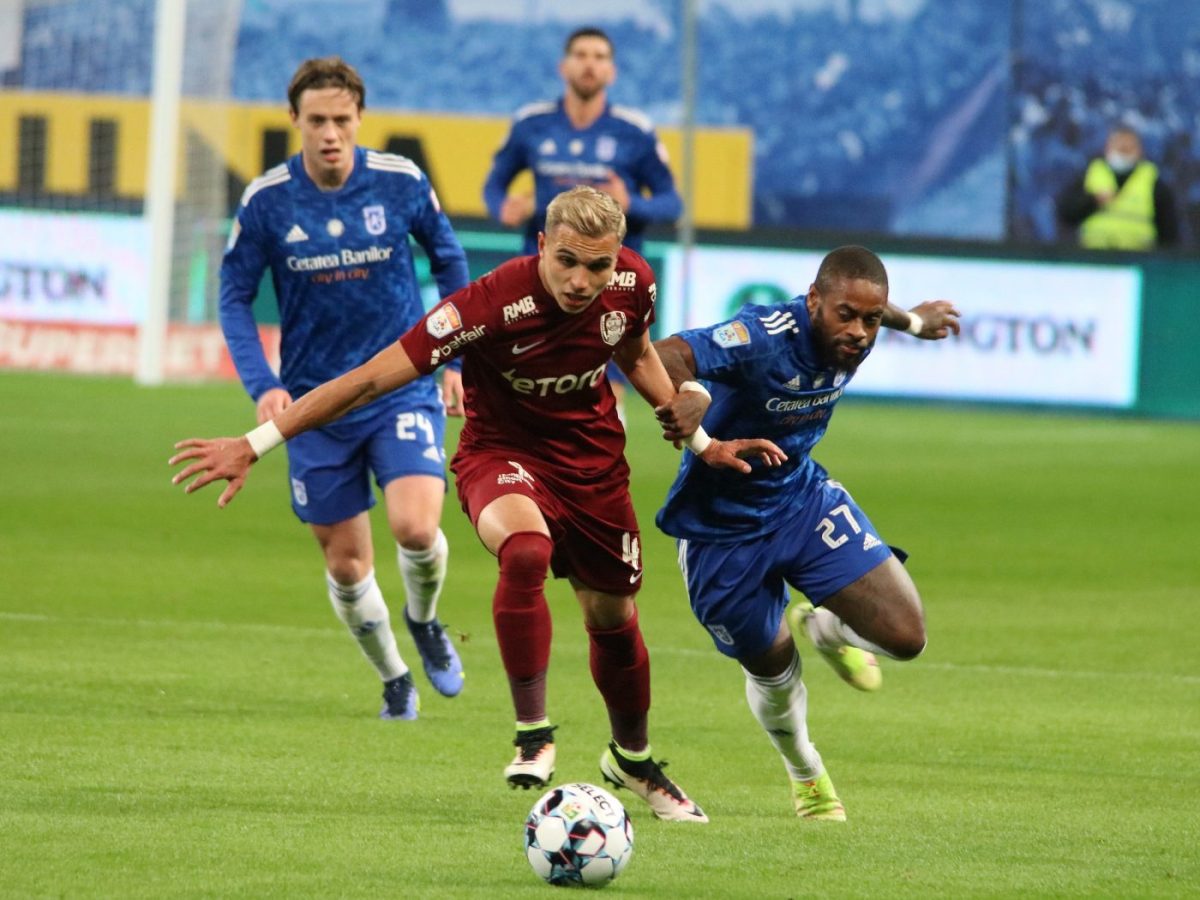 Imagine Stire Campioana CFR Cluj a mai făcut un pas spre un nou titlu în Liga 1! | 2review.ro