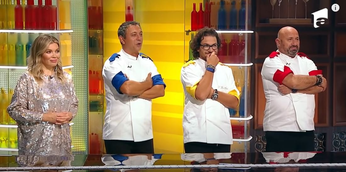 Ediție specială ”Chefi la Cuțite”. Alți 4 concurenți au fost eliminați, seara trecută, din show-ul de la Antena 1
