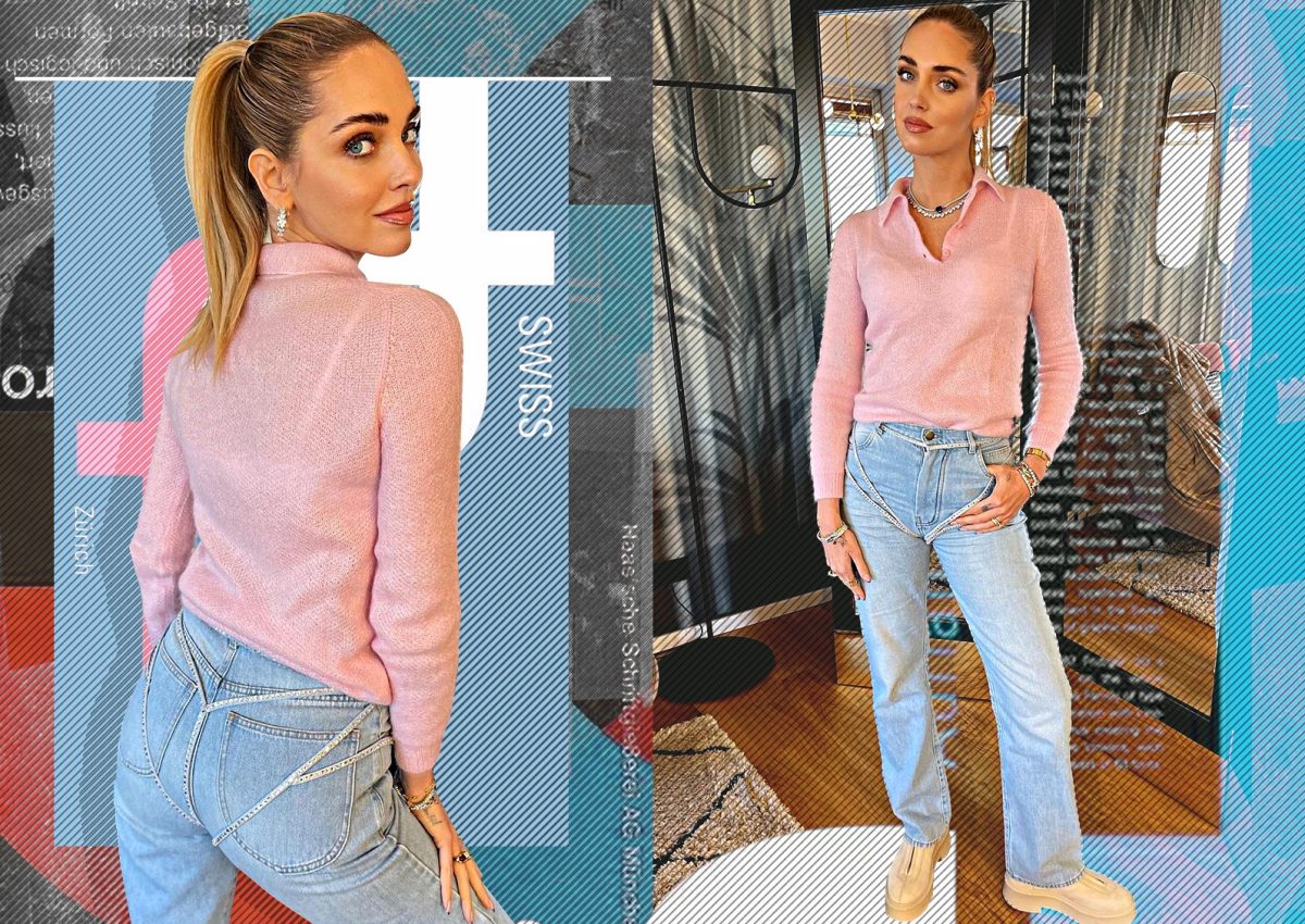 Imagine Stire Chiara Ferragni, apariție de milioane într-o ținută „Seen Users”. Brand-urile românești sunt preferatele vedetelor internaționale! | 2review.ro