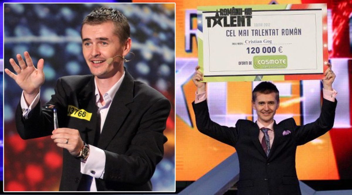Ireal ce s-a ales de Cristian Gog, câștigătorul sezonului 2 de la Românii au Talent. Pe ce a „spart” cei 120.000 de euro de la Pro TV