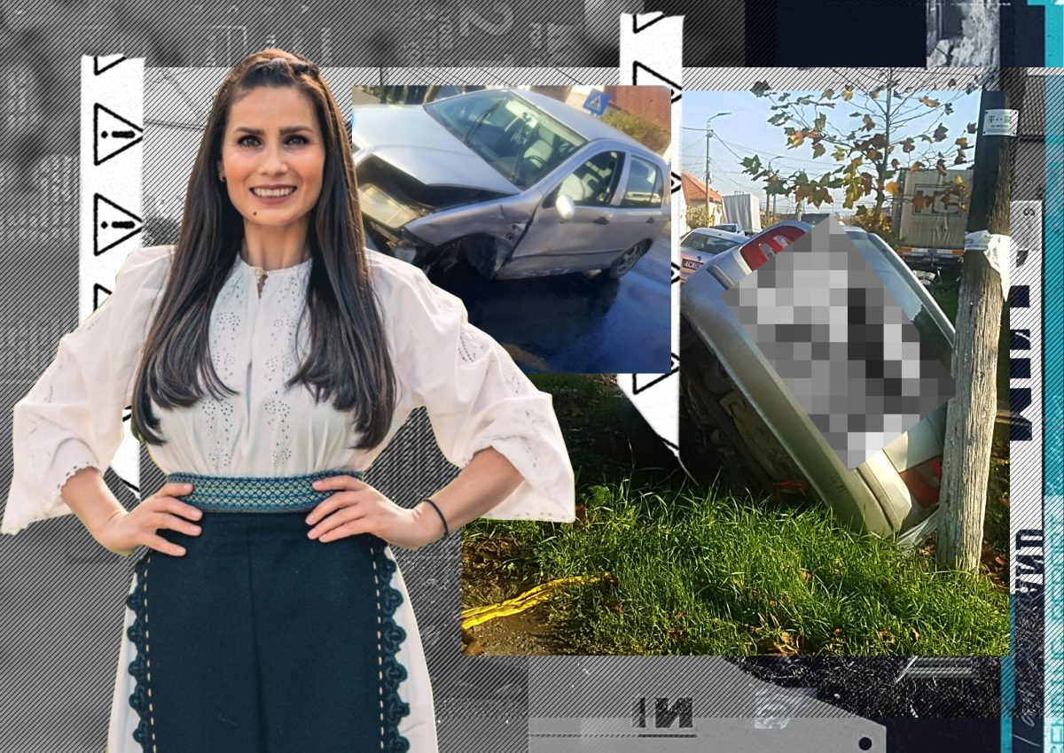 Imagine Stire Clipe de coșmar pentru cântăreața de muzică populară! Daniela Ploia, aruncată cu mașina în șanț: ”Am văzut moartea cu ochii!” | 2review.ro