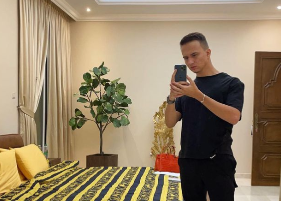 Imagine Stire Luca, fiul lui Laurențiu Reghecampf, declaraţii neaşteptate! Ce legătură are tânărul cu actuala iubită a tatălui său | 2review.ro