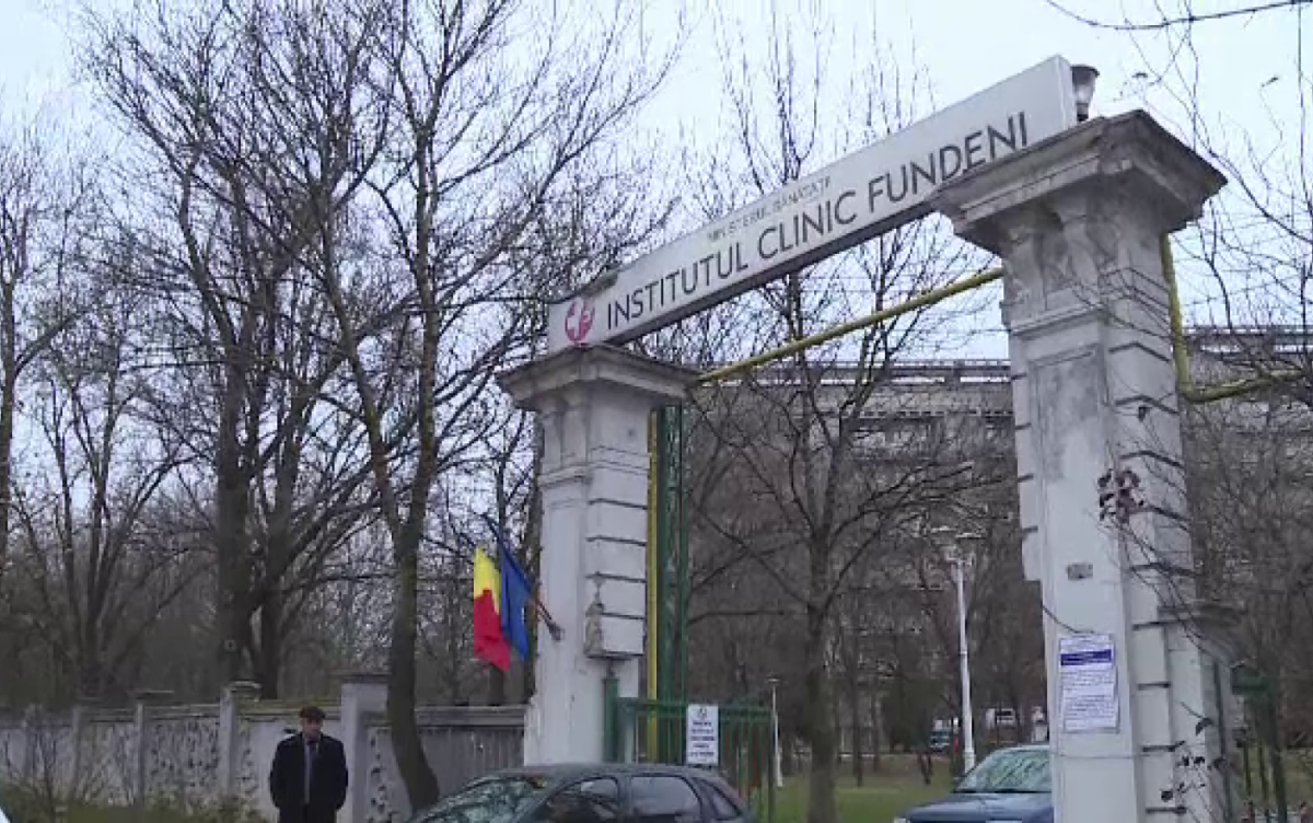 Un bărbat de 70 de ani a murit după ce s-a aruncat de la etajul 7 al Institutului Fundeni. Este a doua persoană care a recurs la un asemenea gest extrem astăzi