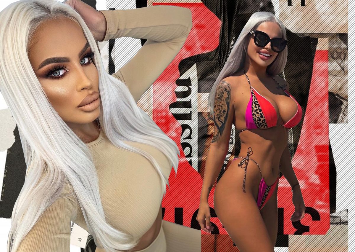 Imagine Stire Are puțin peste 20 de ani și face ravagii printre „golani”! Georgiana e blondina ce-ți crește adrenalina! | 2review.ro