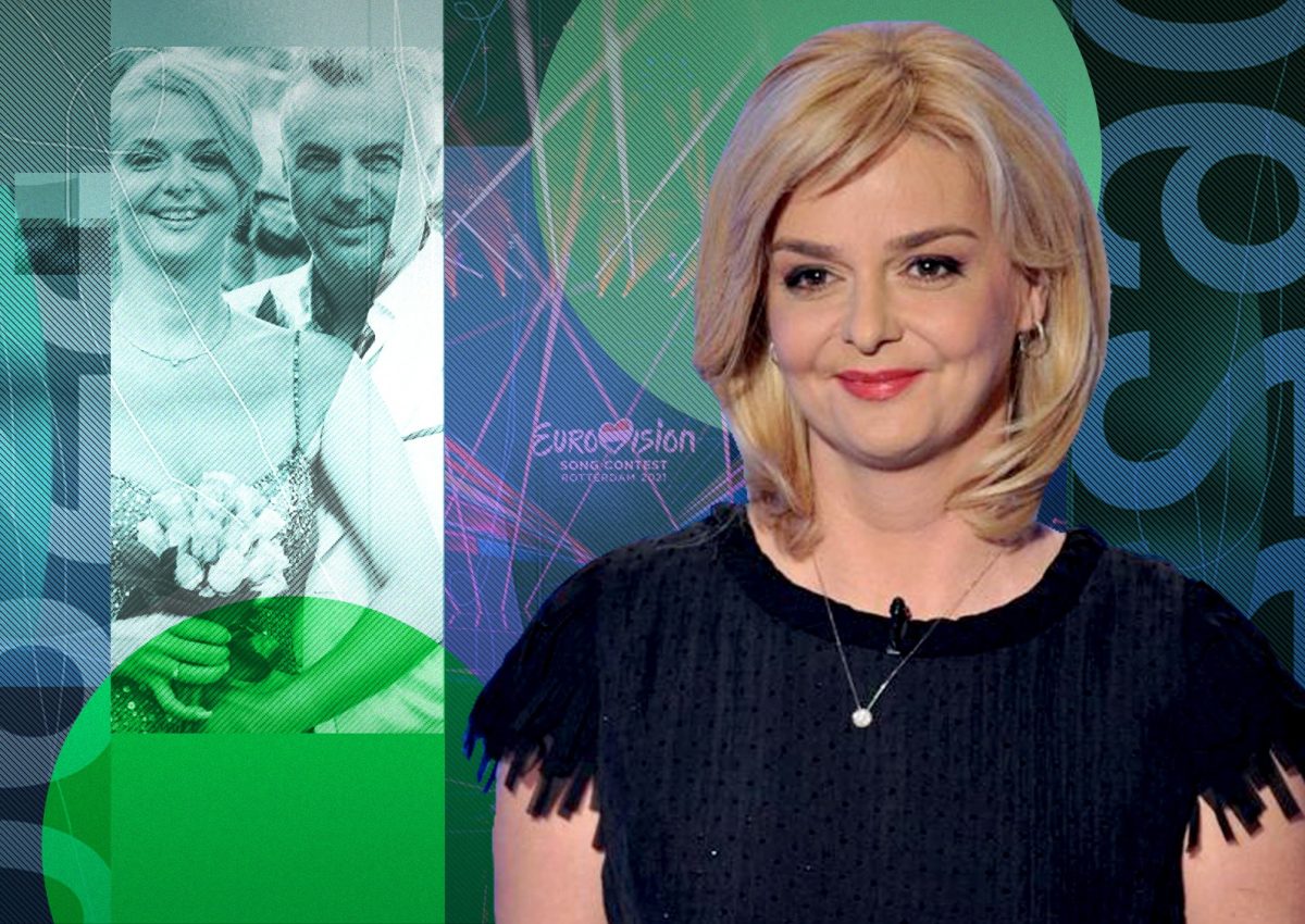 Imagine Stire Iuliana Marciuc, secretul unei vieți în echilibru! Cum își împarte prezentatoarea TV timpul între activitatea de la Eurovision și familie | 2review.ro