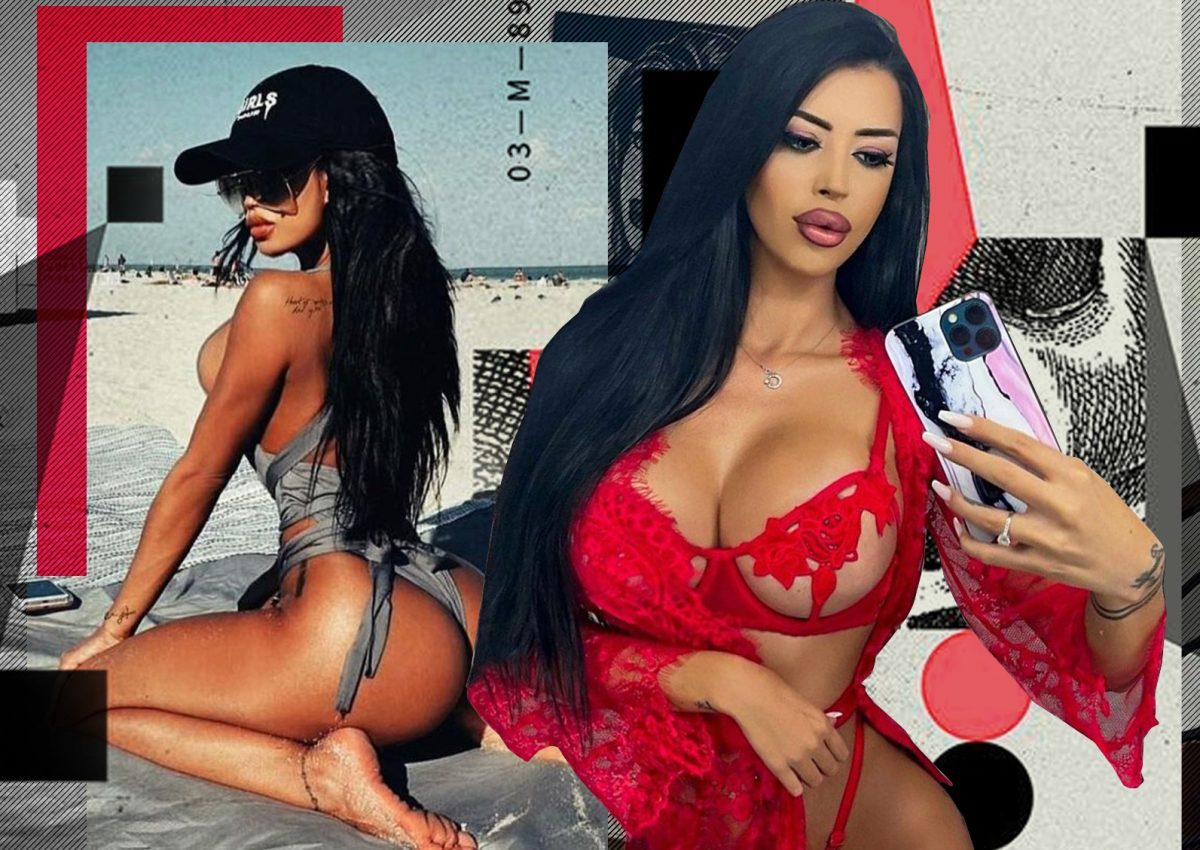 Imagine Stire E sexy, operată și foarte versată! Laura știe cum să-i „întărâte” pe masculii de pe Instagram! | 2review.ro