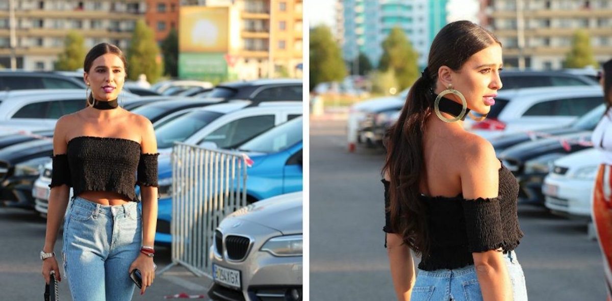 Fina lui Alex Bodi, implicată într-un accident rutier. Mașina Adelinei Nica a fost grav avariată din cauza unui semifinalist de la ”Chefi la cuțite”