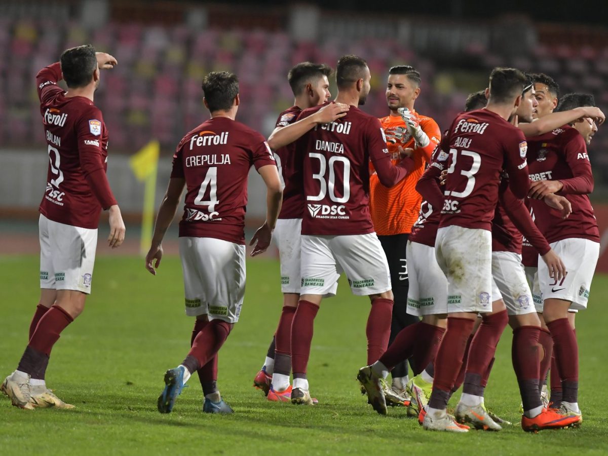 Zi de fotbal în Liga 1: 12 variante de profit lansate la FC Voluntari – Gaz Metan, Academica – Farul și Rapid – UTA »»