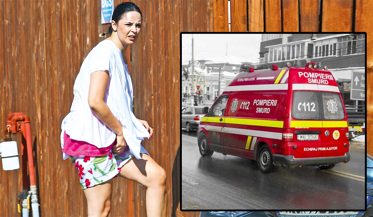 Imagine Stire Andreea Marin a fost luată cu ambulanța de pe stradă. S-a întâmplat la filmările emisiunii „Nu există nu se poate” de la TVR | 2review.ro