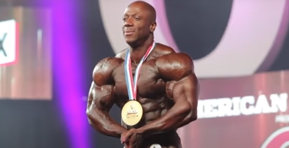 Doliu. A murit Shawn Rhoden la vârsta de 46 de ani. Era cel mai vârstnic câștigător al titlului ”Mister Olympia”