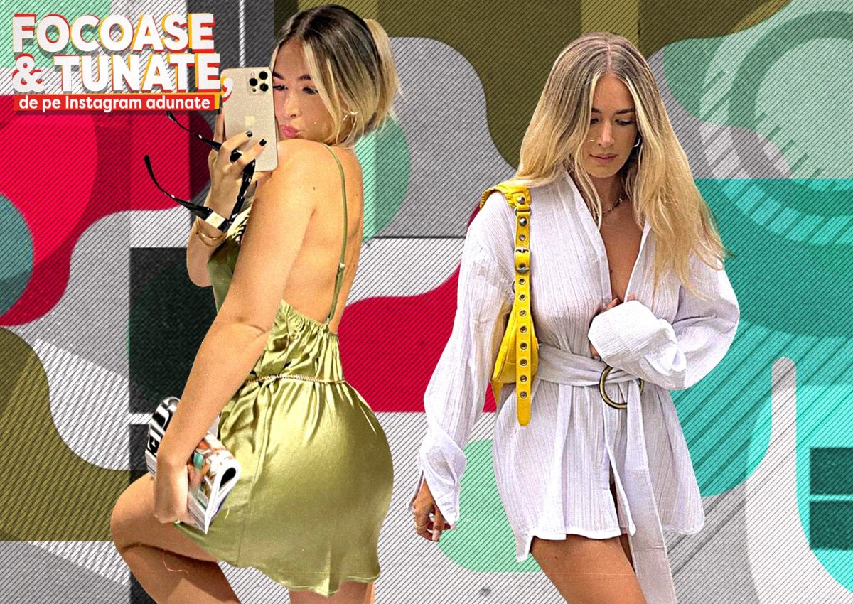 Imagine Stire Sophia e blondina care zăpăcește bărbații de pe Instagram. Ea e sirena cu forme fine!  | 2review.ro