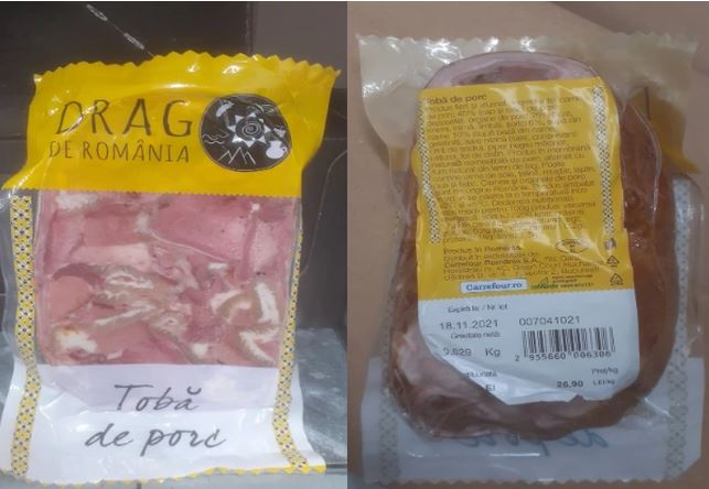 Alertă sanitară! Carrefour a anunțat retragerea de la comercializare a tradiționalei tobă de porc, din cauza unei bacterii periculoase
