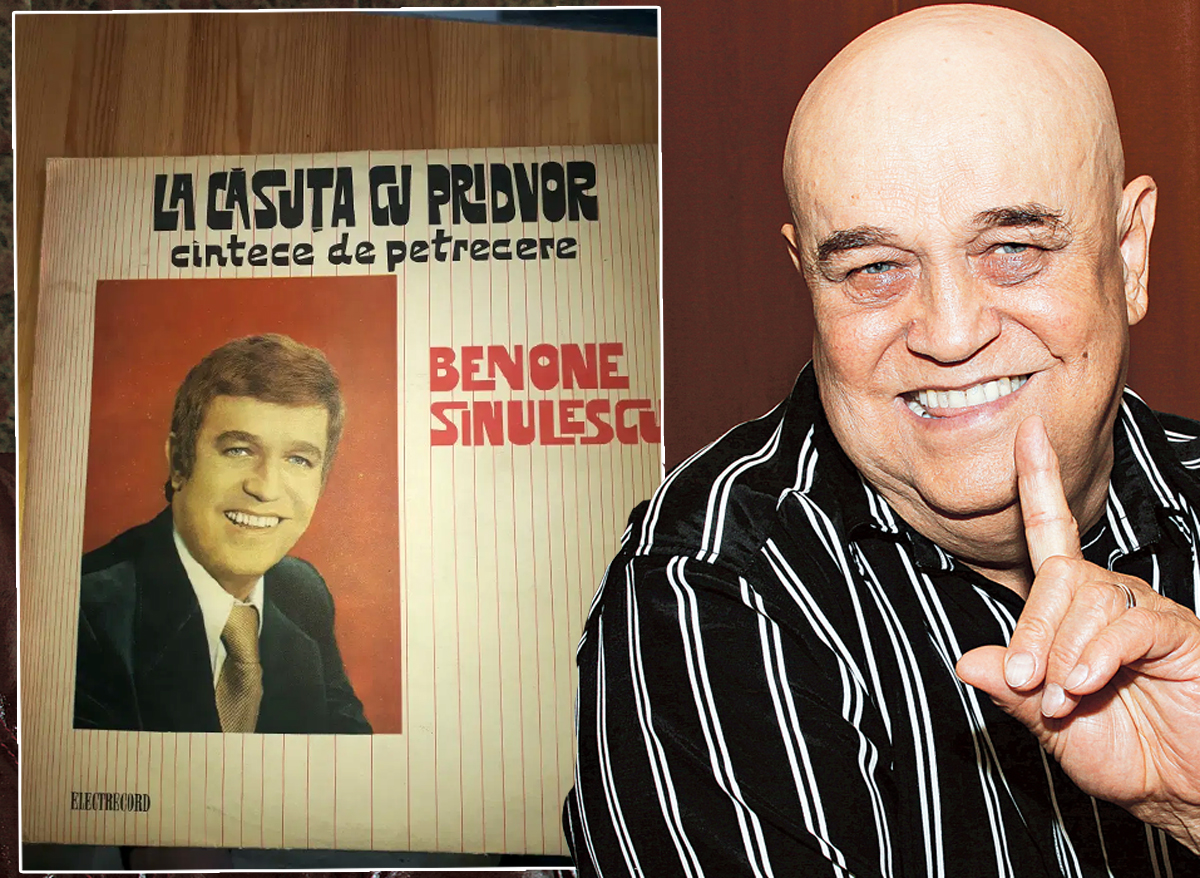 Nu e o glumă! Cu câți lei a ajuns să se vândă un vinil al lui Benone Sinulescu azi, la 2 zile de la moartea cântărețului