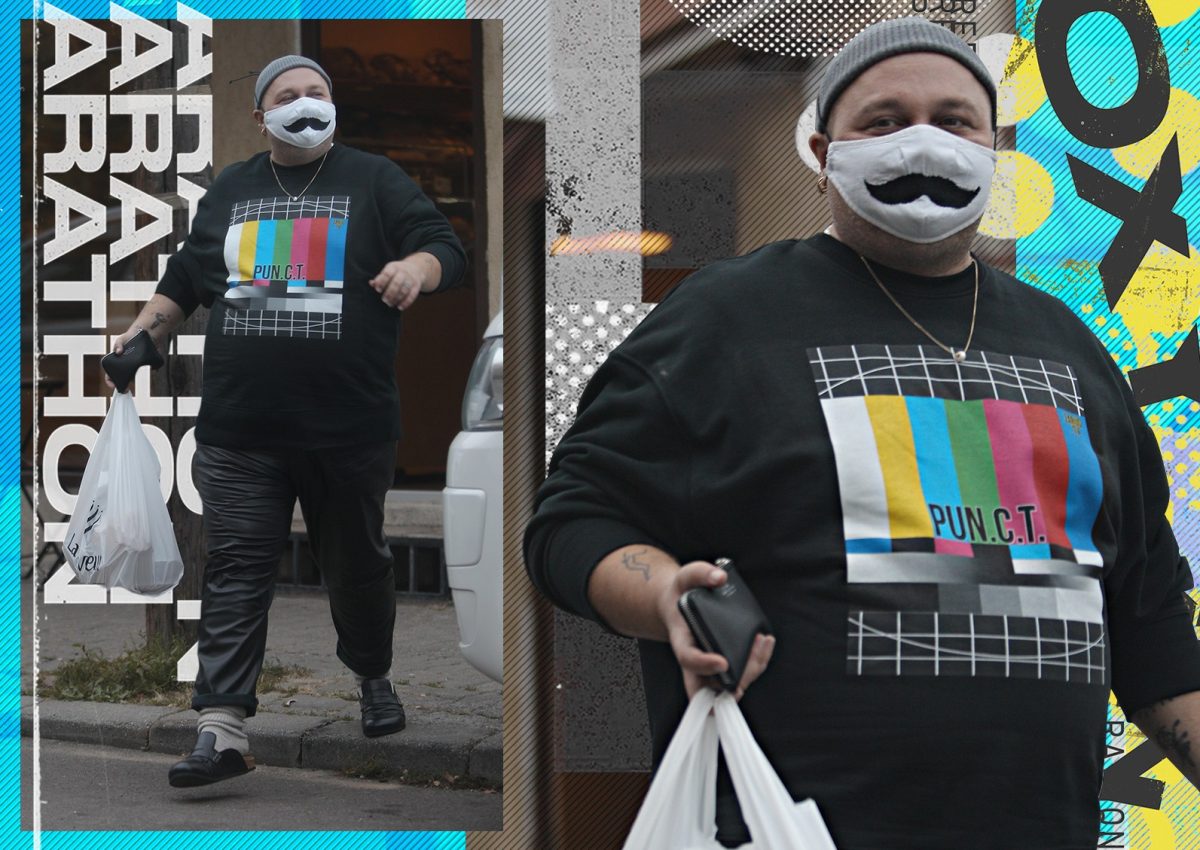 Imagine Stire Zarug e fashion și-n cele mai banale situații. Cum a ieșit „Șnițelul” de la „Asia Express” să-și cumpere pâine! | 2review.ro
