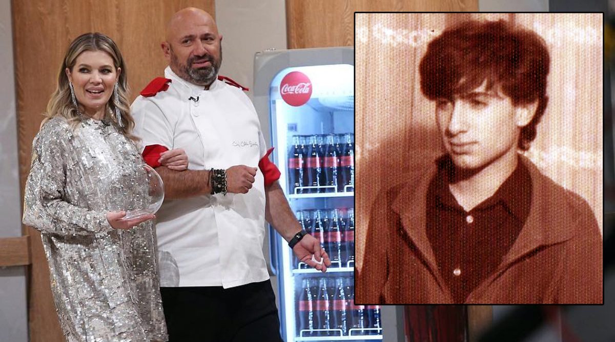 Imagine Stire De necrezut! Cum arăta Cătălin Scărlătescu în tinerețe, când era slab și avea mult păr. Chef-ul de la Antena 1 avea doar 70 de kilograme | 2review.ro
