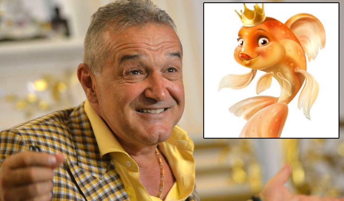 Imagine Stire BANC | Gigi Becali prinde peștișorul de aur | 2review.ro